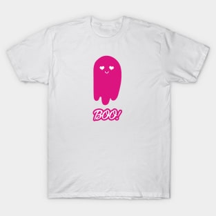 Pink Barbie Ghost boo T-Shirt